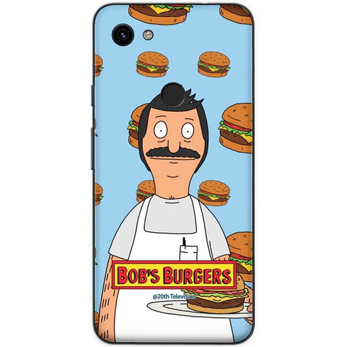 Bobs Burgers Burger of the Day Google Pixel 3a XL Skin