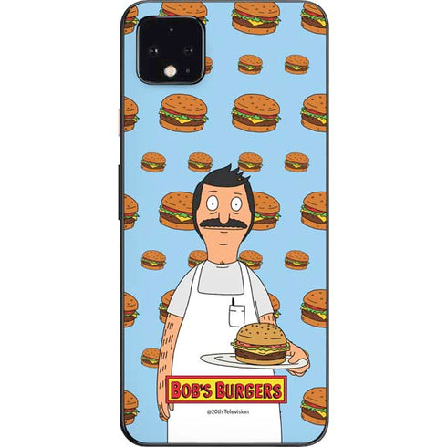 Bobs Burgers Burger of the Day Google Pixel 4 XL Skin