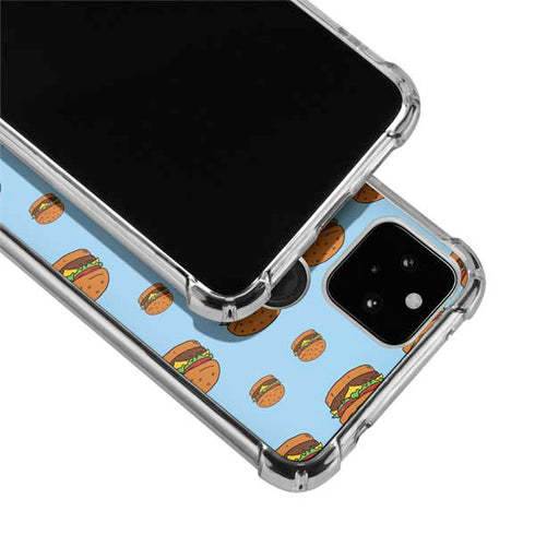 Bobs Burgers Burger of the Day Google Pixel 5 Clear Case