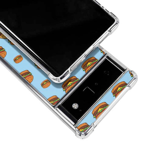 Bobs Burgers Burger of the Day Google Pixel 6 Clear Case