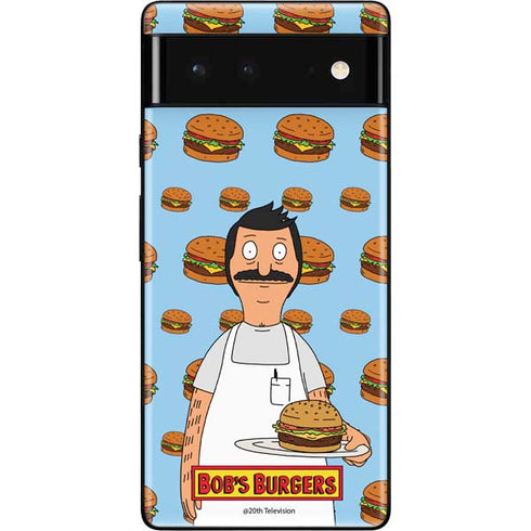 Bobs Burgers Burger of the Day Google Pixel 6 Skin