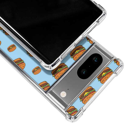 Bobs Burgers Burger of the Day Google Pixel 8 Clear Case