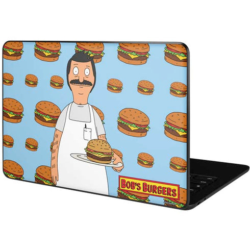 Bobs Burgers Burger of the Day Google Pixelbook Go Skin