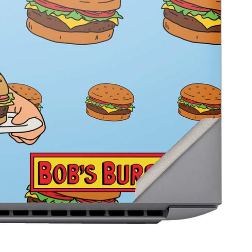 Bobs Burgers Burger of the Day HP ZBook Fury 16 G10 Skin