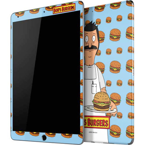Bobs Burgers Burger of the Day iPad Skins