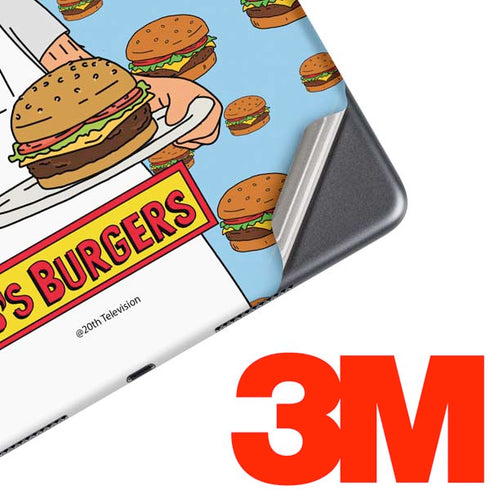 Bobs Burgers Burger of the Day iPad Skins