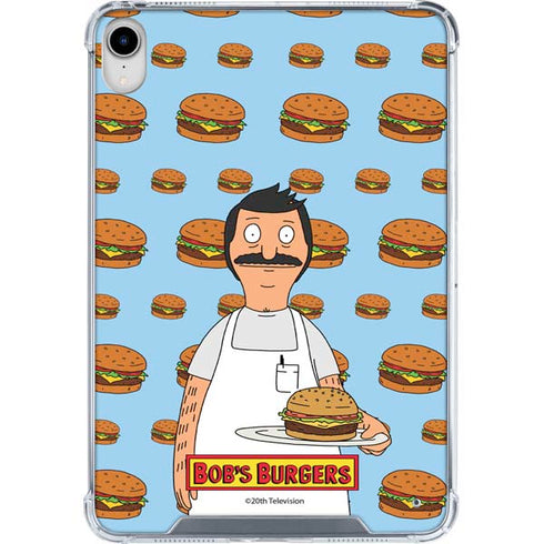 Bobs Burgers Burger of the Day iPad 11th Gen (2025) Clear Case