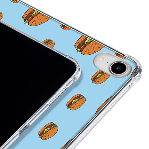 Bobs Burgers Burger of the Day iPad 11th Gen (2025) Clear Case