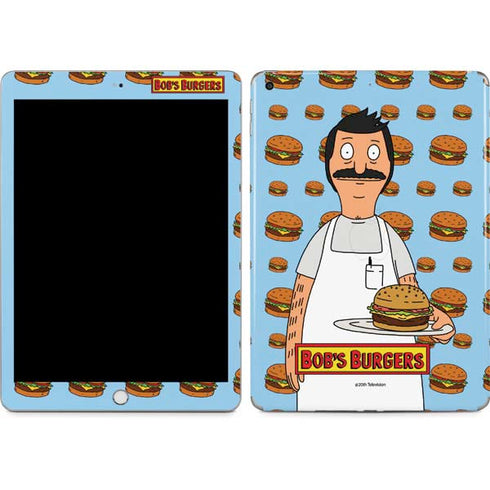 Bobs Burgers Burger of the Day Apple iPad Skin