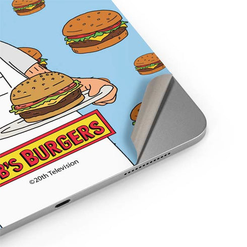 Bobs Burgers Burger of the Day Apple iPad Air Skin