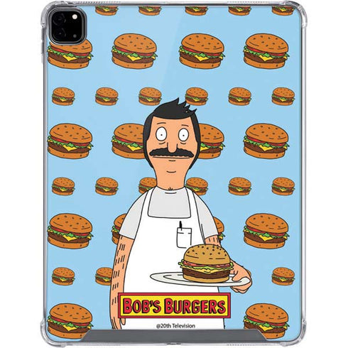 Bobs Burgers Burger of the Day iPad Pro 12.9in (2020) Clear Case