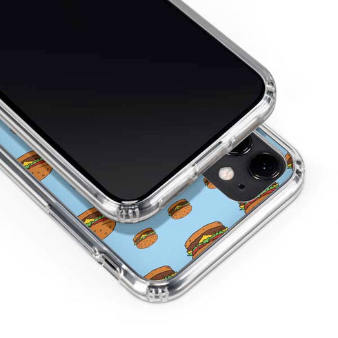 Bobs Burgers Burger of the Day iPhone 11 Clear Case