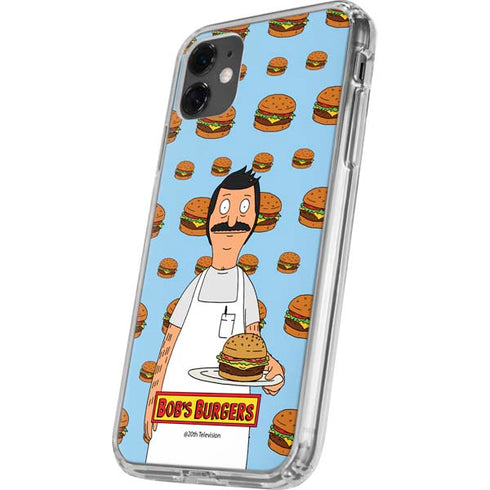 Bobs Burgers Burger of the Day iPhone 11 Clear Case