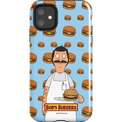 Bobs Burgers Burger of the Day iPhone 11 Impact Case