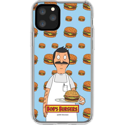 Bobs Burgers Burger of the Day iPhone 11 Pro Clear Case