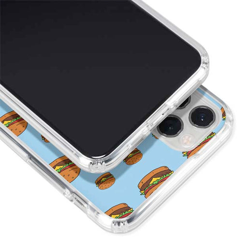 Bobs Burgers Burger of the Day iPhone 11 Pro Clear Case