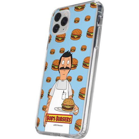 Bobs Burgers Burger of the Day iPhone 11 Pro Clear Case