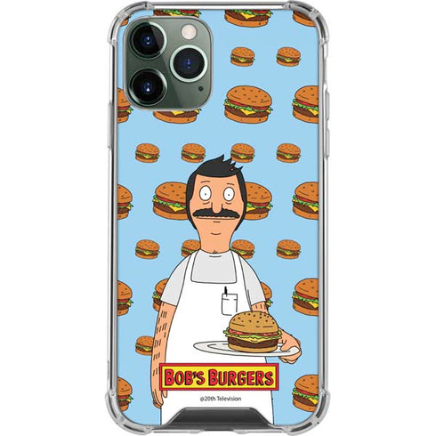 Bobs Burgers Burger of the Day iPhone 11 Pro Max Clear Case
