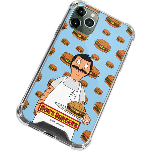 Bobs Burgers Burger of the Day iPhone 11 Pro Max Clear Case