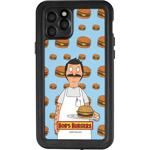 Bobs Burgers Burger of the Day iPhone 11 Pro Waterproof Case