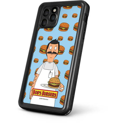 Bobs Burgers Burger of the Day iPhone 11 Pro Waterproof Case