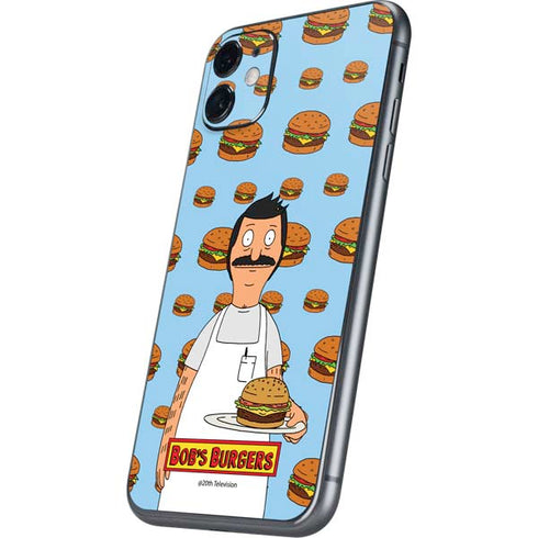 Bobs Burgers Burger of the Day iPhone 11 Skin