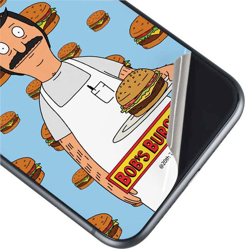 Bobs Burgers Burger of the Day iPhone 11 Skin