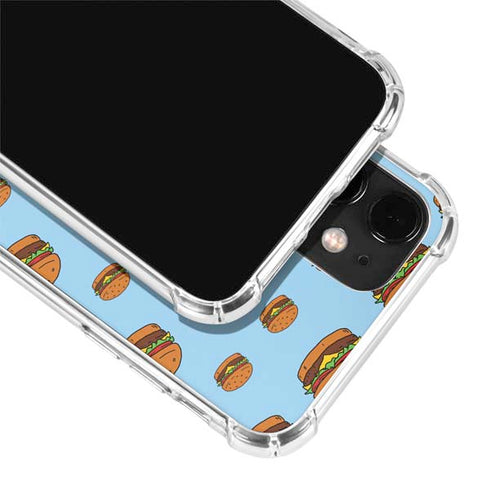 Bobs Burgers Burger of the Day iPhone 12 Clear Case