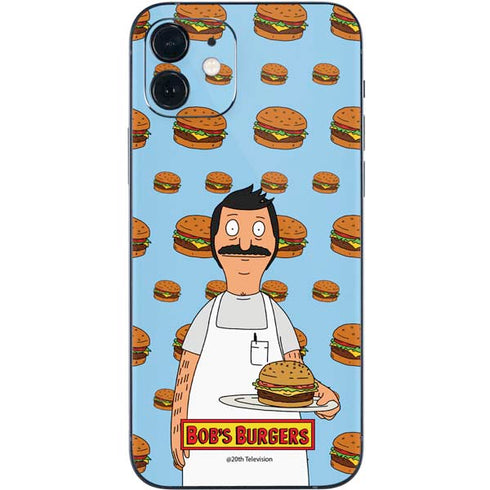 Bobs Burgers Burger of the Day iPhone 12 Mini Skin
