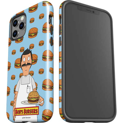 Bobs Burgers Burger of the Day iPhone 12 Pro Impact Case