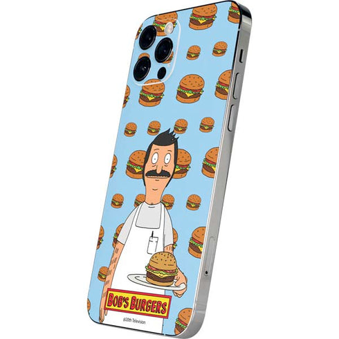 Bobs Burgers Burger of the Day iPhone 12 Pro Max Skin