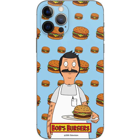 Bobs Burgers Burger of the Day iPhone 12 Pro Skin