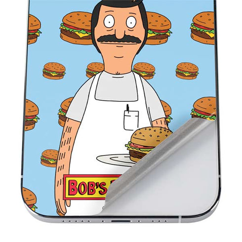 Bobs Burgers Burger of the Day iPhone 12 Pro Skin