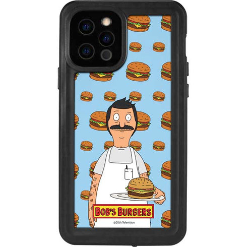 Bobs Burgers Burger of the Day iPhone 12 Pro Waterproof Case