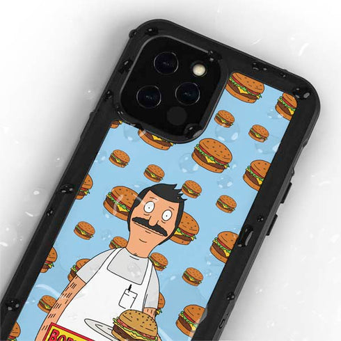 Bobs Burgers Burger of the Day iPhone 12 Pro Waterproof Case