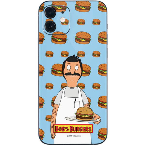 Bobs Burgers Burger of the Day iPhone 12 Skin