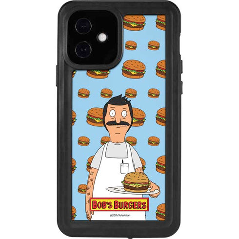 Bobs Burgers Burger of the Day iPhone 12 Waterproof Case