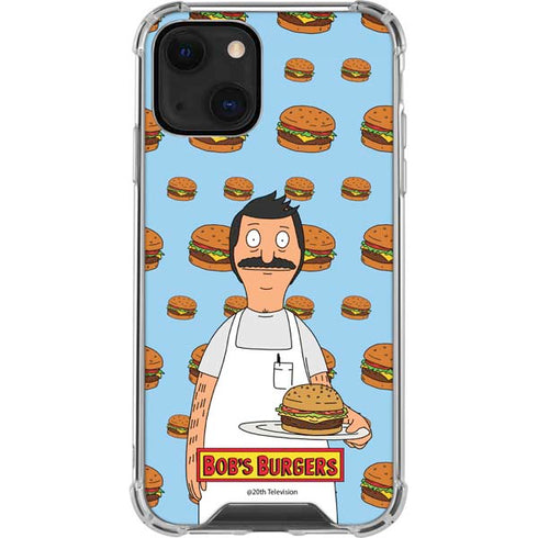 Bobs Burgers Burger of the Day iPhone 13 Mini Clear Case