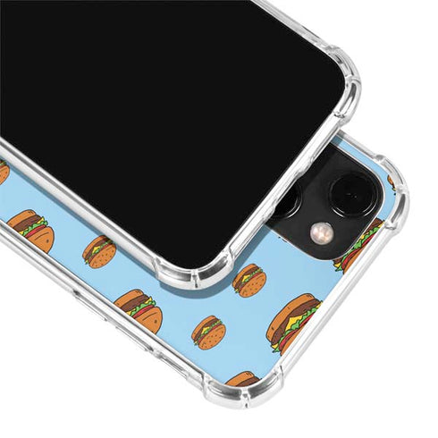 Bobs Burgers Burger of the Day iPhone 13 Mini Clear Case