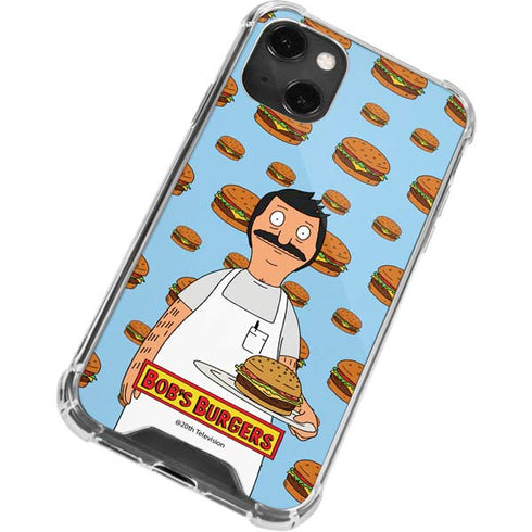 Bobs Burgers Burger of the Day iPhone 13 Mini Clear Case