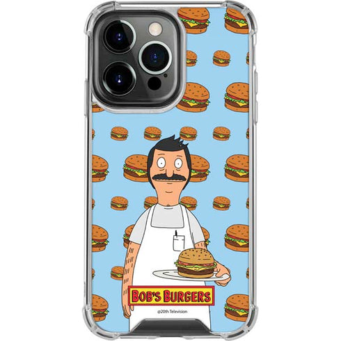 Bobs Burgers Burger of the Day iPhone 13 Pro Clear Case