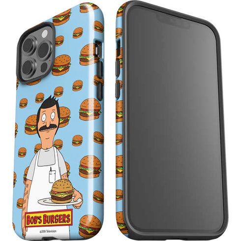 Bobs Burgers Burger of the Day iPhone 13 Pro Max Impact Case