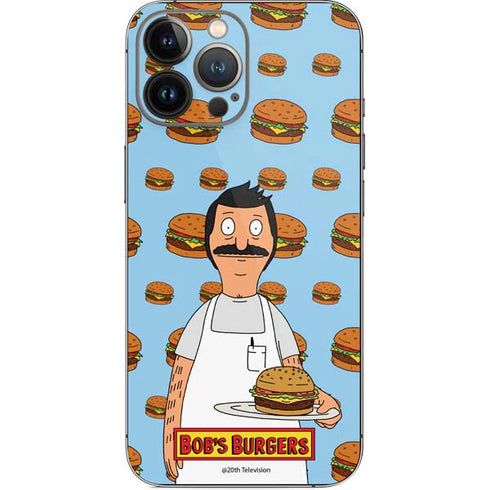 Bobs Burgers Burger of the Day iPhone 13 Pro Max Skin