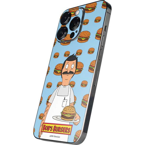 Bobs Burgers Burger of the Day iPhone 13 Pro Max Skin