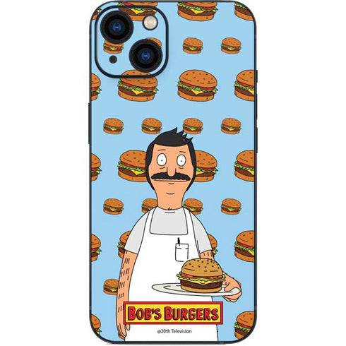 Bobs Burgers Burger of the Day iPhone 13 Skin