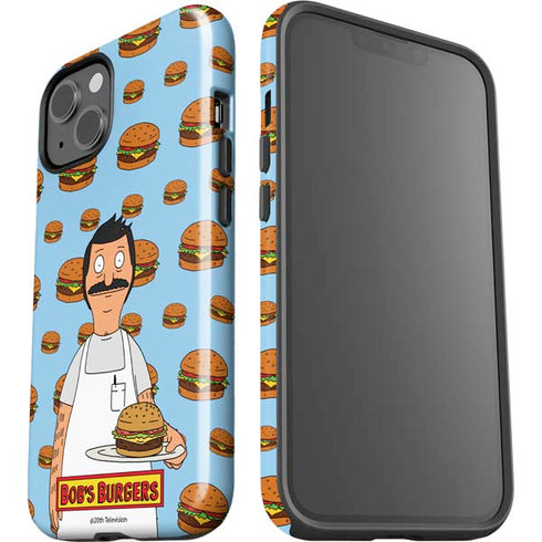 Bobs Burgers Burger of the Day iPhone 14 Plus Impact Case