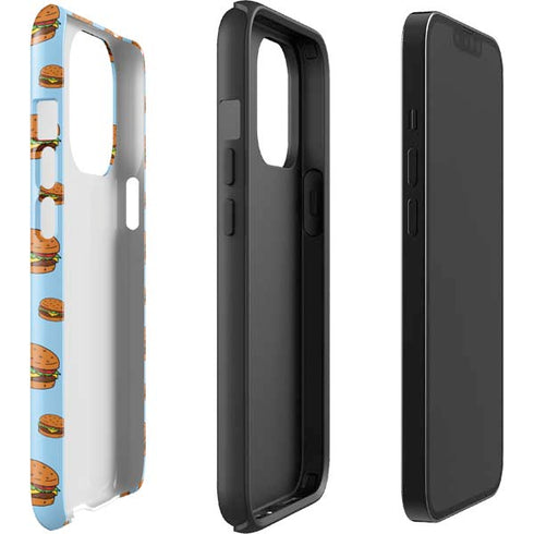 Bobs Burgers Burger of the Day iPhone 14 Pro Impact Case