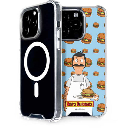 Bobs Burgers Burger of the Day iPhone 14 Pro MagSafe Case