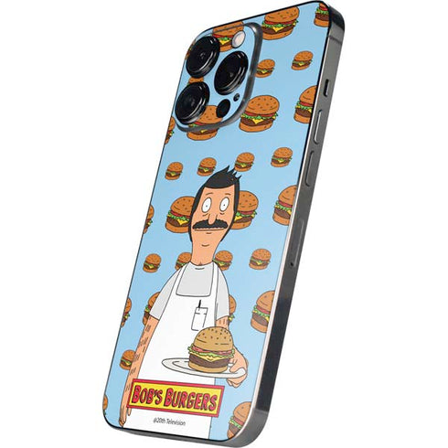 Bobs Burgers Burger of the Day iPhone 14 Pro Max Skin