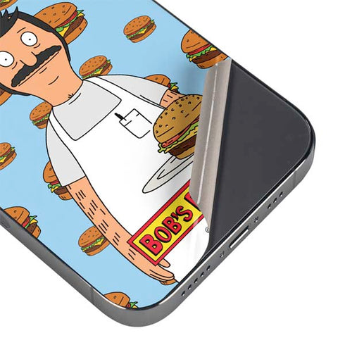 Bobs Burgers Burger of the Day iPhone 14 Pro Max Skin